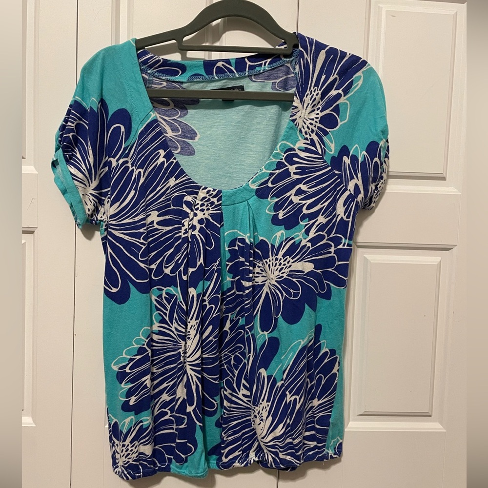 American Eagle Turquoise Blouse